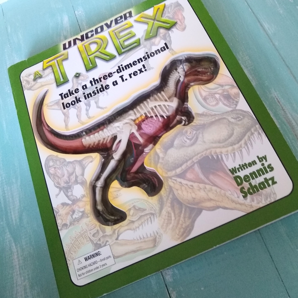 "Uncover a T.Rex" book by Dennis Schatz (final reduction)